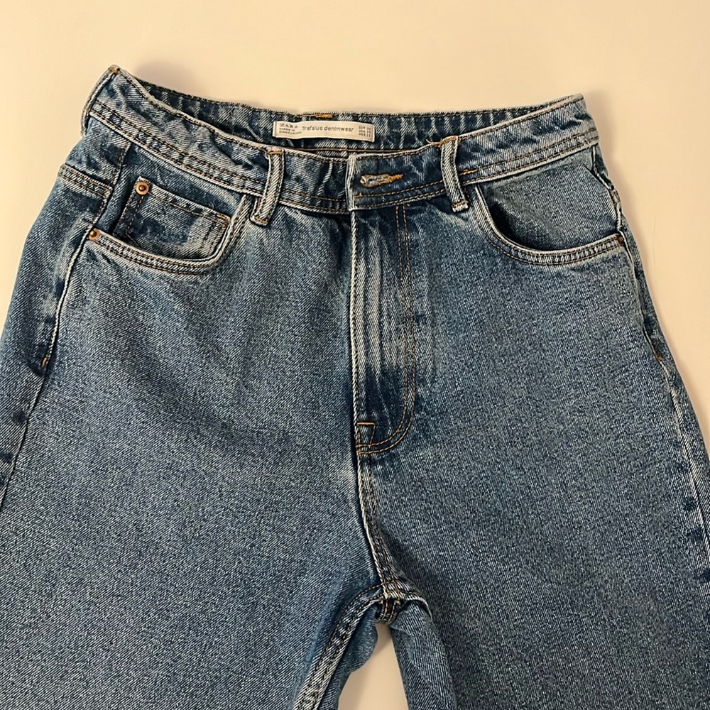 Never work ZARA TRF jeans